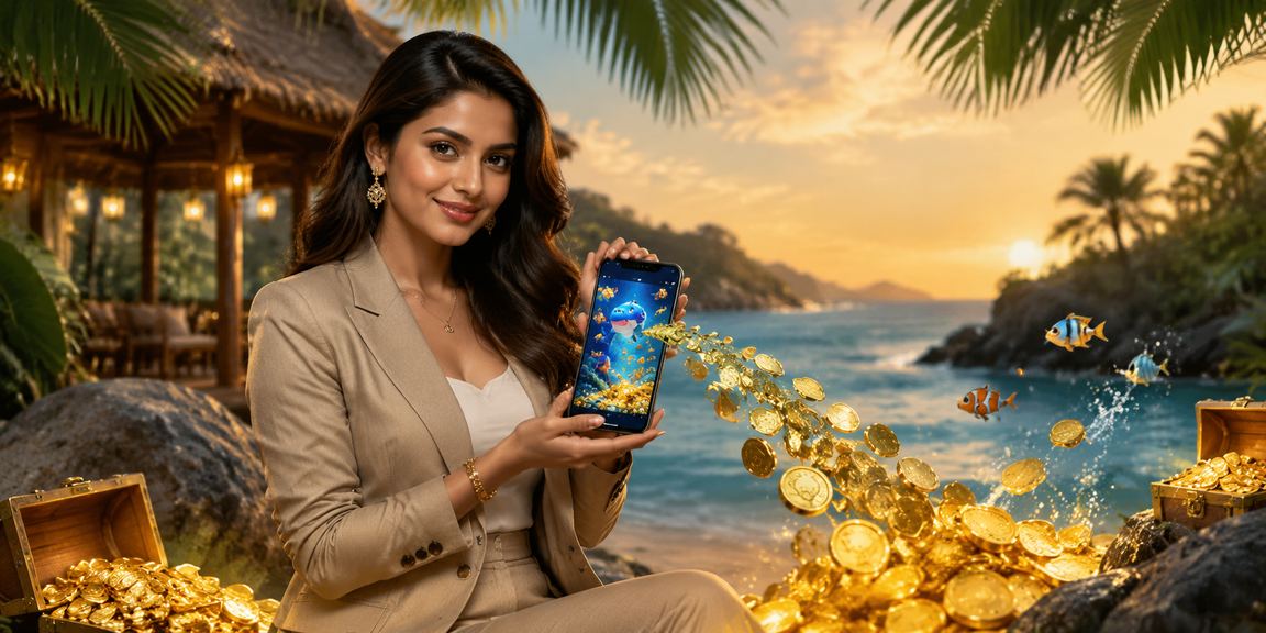 ফিশিং গেম খেলা হচ্ছে